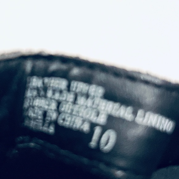 Yellow Box Kamilla Wedge Black Women’s Sandals Size 10 - Picture 2 of 6